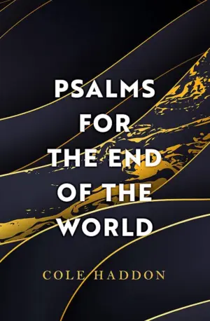 Cover for 'Psalms for the End of the World'