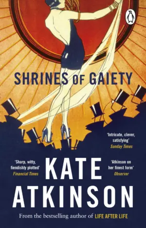 Cover for "Shrines of Gaiety"