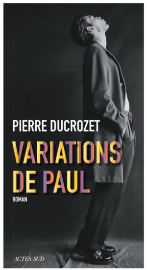 Cover for 'Variations of Paul'