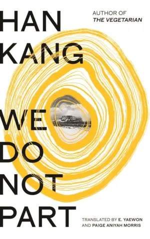 Cover for "We Do Not Part"