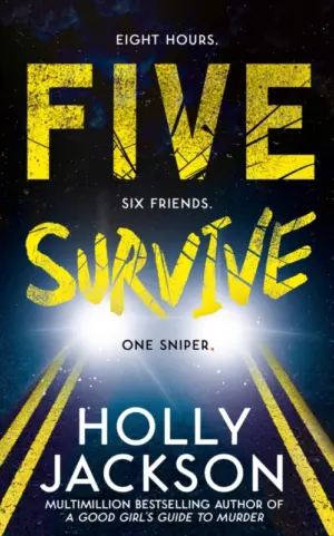 Cover for 'Five Survive'