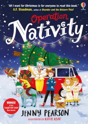 Cover for "Operation Nativity"