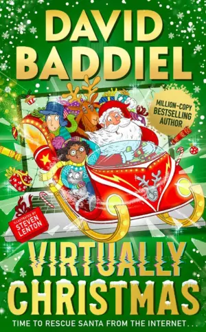 Cover for "Virtually Christmas"