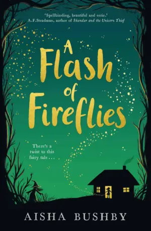 Cover for "A Flash of Fireflies"