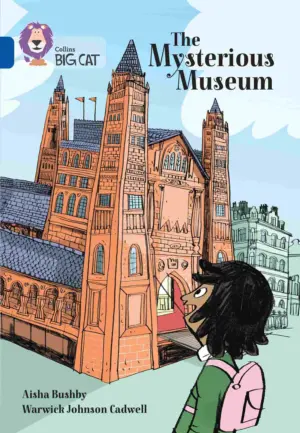 Cover for 'The Mysterious Museum (Collins Big Cat)'