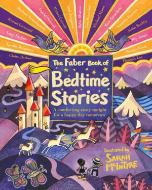 Cover for "The Faber Book of Bedtime Stories"