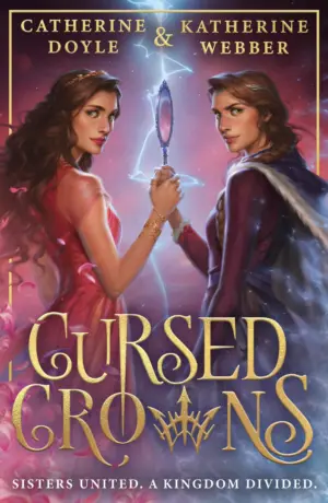 Cover for "Cursed Crowns"