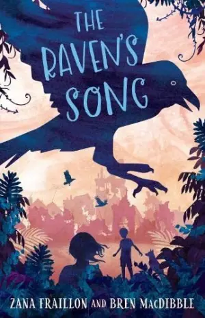 Cover for 'The Raven's Song'