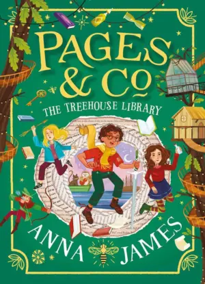 Cover for "Pages & Co.: The Treehouse Library"