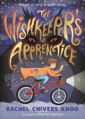 Cover for 'The Wishkeeper's Apprentice'