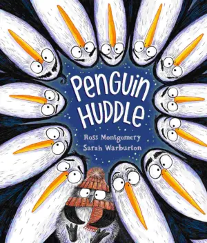 Cover for "Penguin Huddle"
