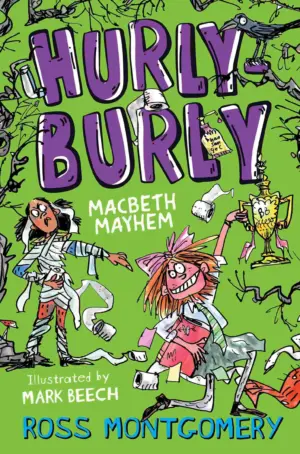 Cover for "Hurly Burly"