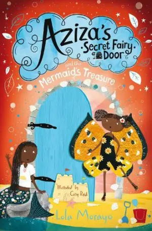 Cover for "Aziza's Secret Fairy Door and the Mermaid's Treasure"