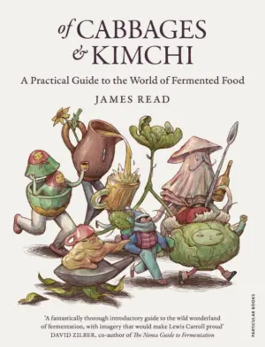 Cover for 'Of Cabbages & Kimchi'