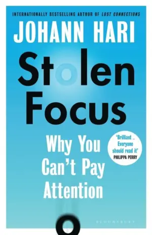 Cover for "Stolen Focus"