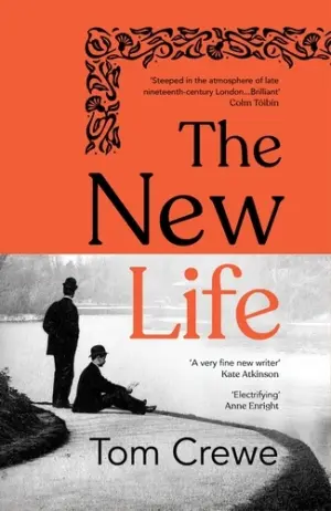 Cover for 'The New Life'