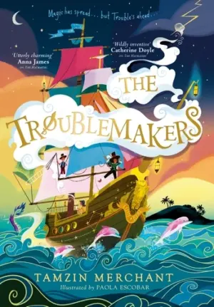 Cover for "The Troublemakers"