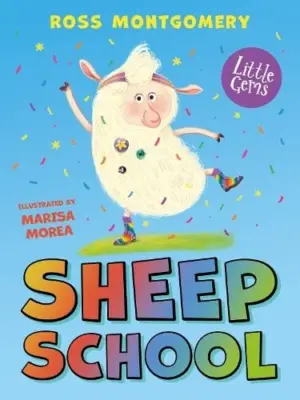 Cover for "Sheep School"