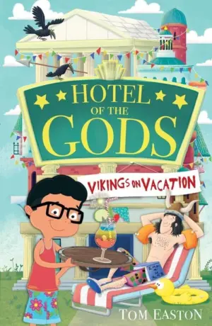 Cover for "Vikings on Vacation"