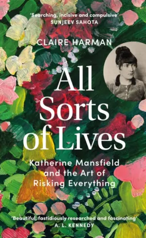 Cover for "All Sorts of Lives"