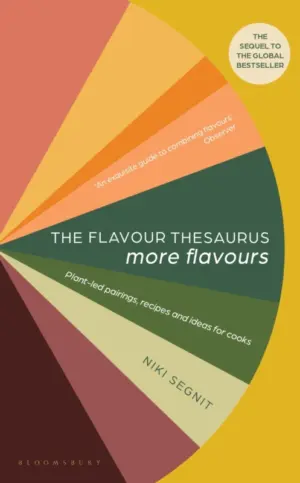 Cover for "More Flavours"
