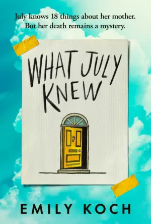 Cover for "What July Knew"