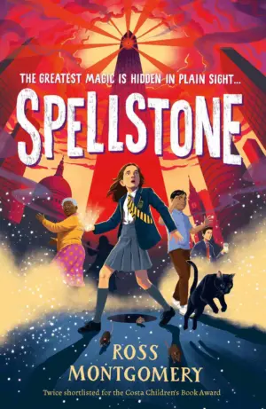 Cover for "Spellstone"