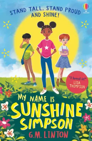 Cover for "My Name is Sunshine Simpson"