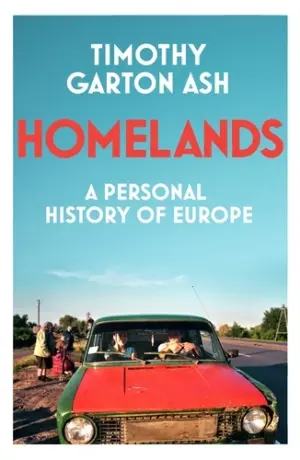 Cover for "Homelands: A Personal History of Europe"