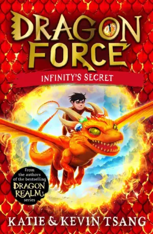 Cover for "Infinity's Secret (Dragon Force Vol 1)"