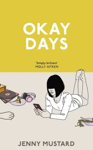 Cover for 'Okay Days'