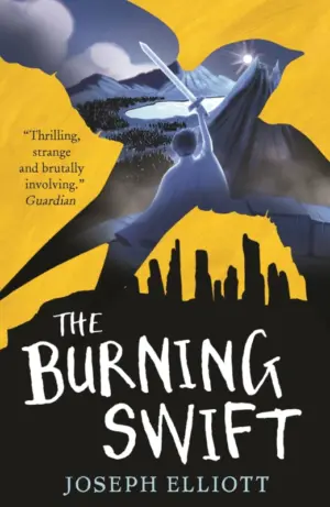 Cover for "The Burning Swift"