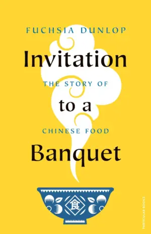 Cover for "Invitation to a Banquet"