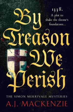 Cover for "By Treason We Perish"