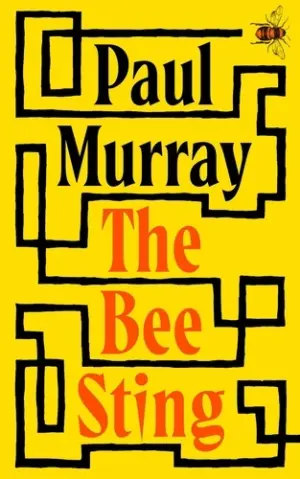 Cover for "The Bee Sting"