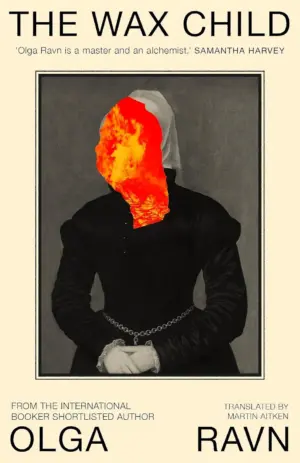 Cover for "The Wax Child"