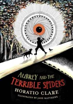 Cover for "Aubrey and The Terrible Spiders"