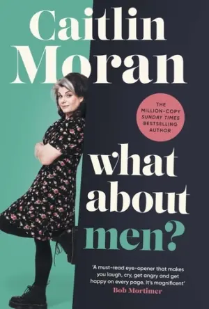 Cover for "What About Men?"