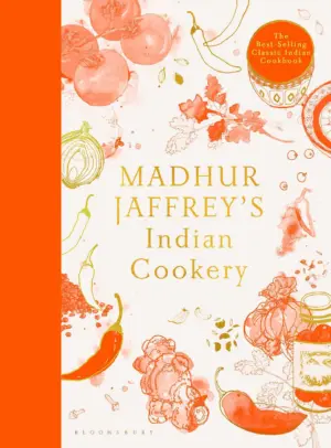 Cover for "Madhur Jaffrey's Indian Cookery"