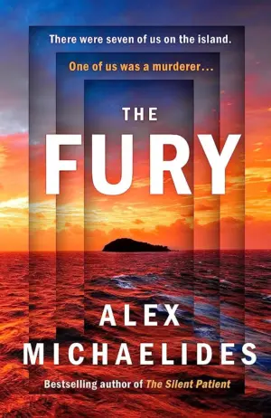 Cover for "The Fury"