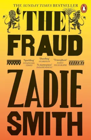 Cover for "The Fraud"