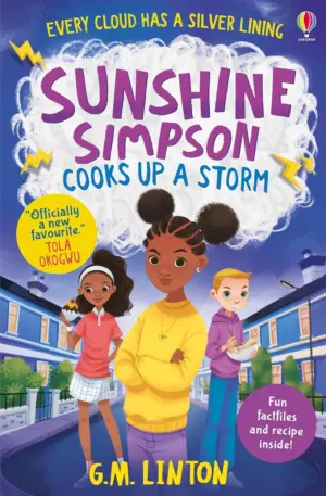 Cover for 'Sunshine Simpson Cooks Up a Storm'