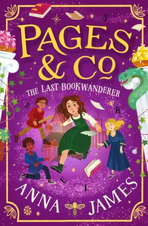 Cover for "Pages & Co.: The Last Bookwanderer"