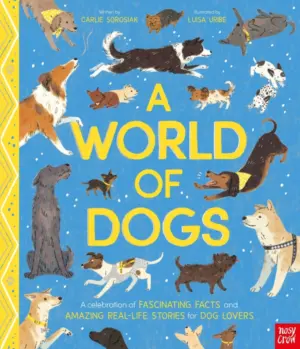 Cover for "A World of Dogs"