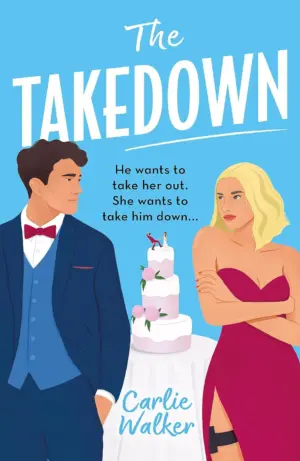Cover for "The Takedown"
