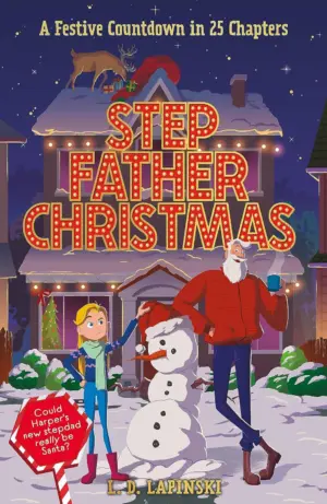 Cover for "Stepfather Christmas: A Festive Countdown in 25 Chapters"
