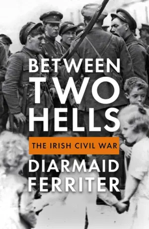 Cover for "Between Two Hells"