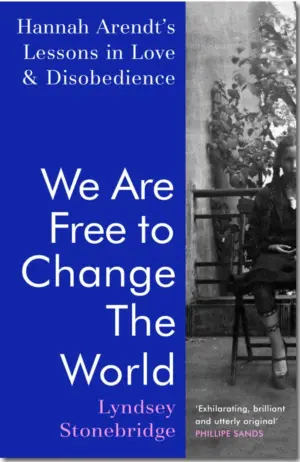 Cover for 'We Are Free to Change the World'