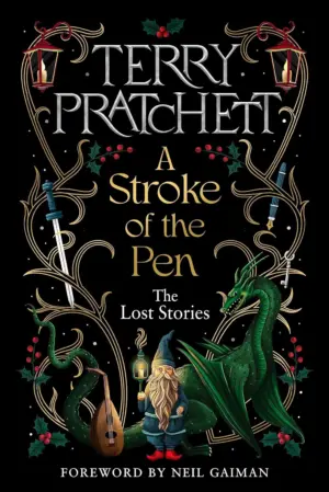 Cover for "A Stroke of the Pen: The Lost Stories"