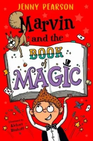 Cover for "Marvin and the Book of Magic"